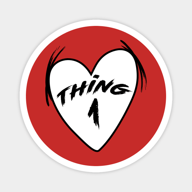 thing 1 Magnet by aesthetice1